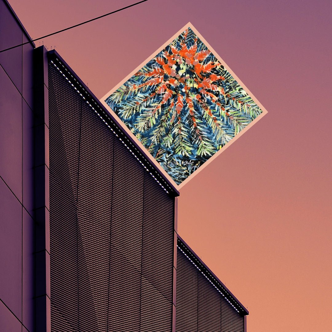 Night Spikey Cactus - Cobie Designs