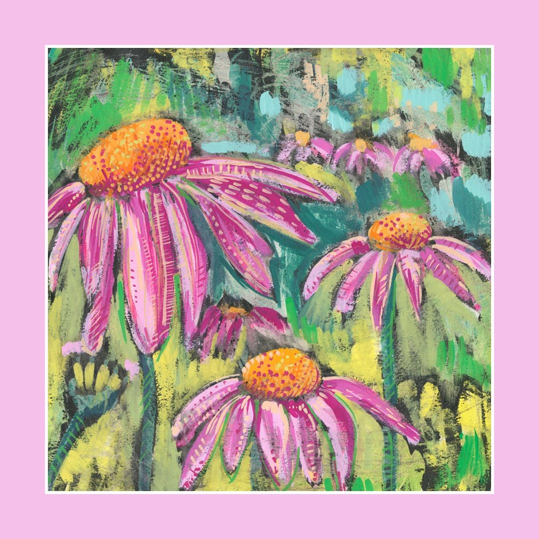 Hammersmith Echinacea - Cobie Designs